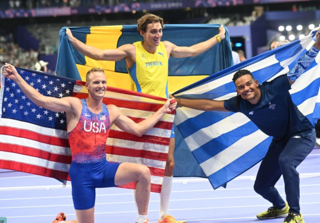 Ο Καραλής αποκάλυψε το μήνυμα που του έστειλε ο Ντουπλάντις την παραμονή του τελικού του επί κοντώ